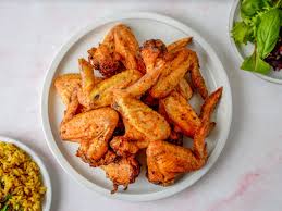 Seasoned Chicken Wings